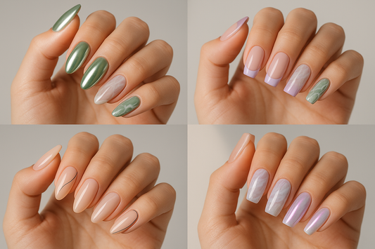 "Nail Trends 2025: The Must-Try Colors, Shapes & Styles Turning Heads This Year"