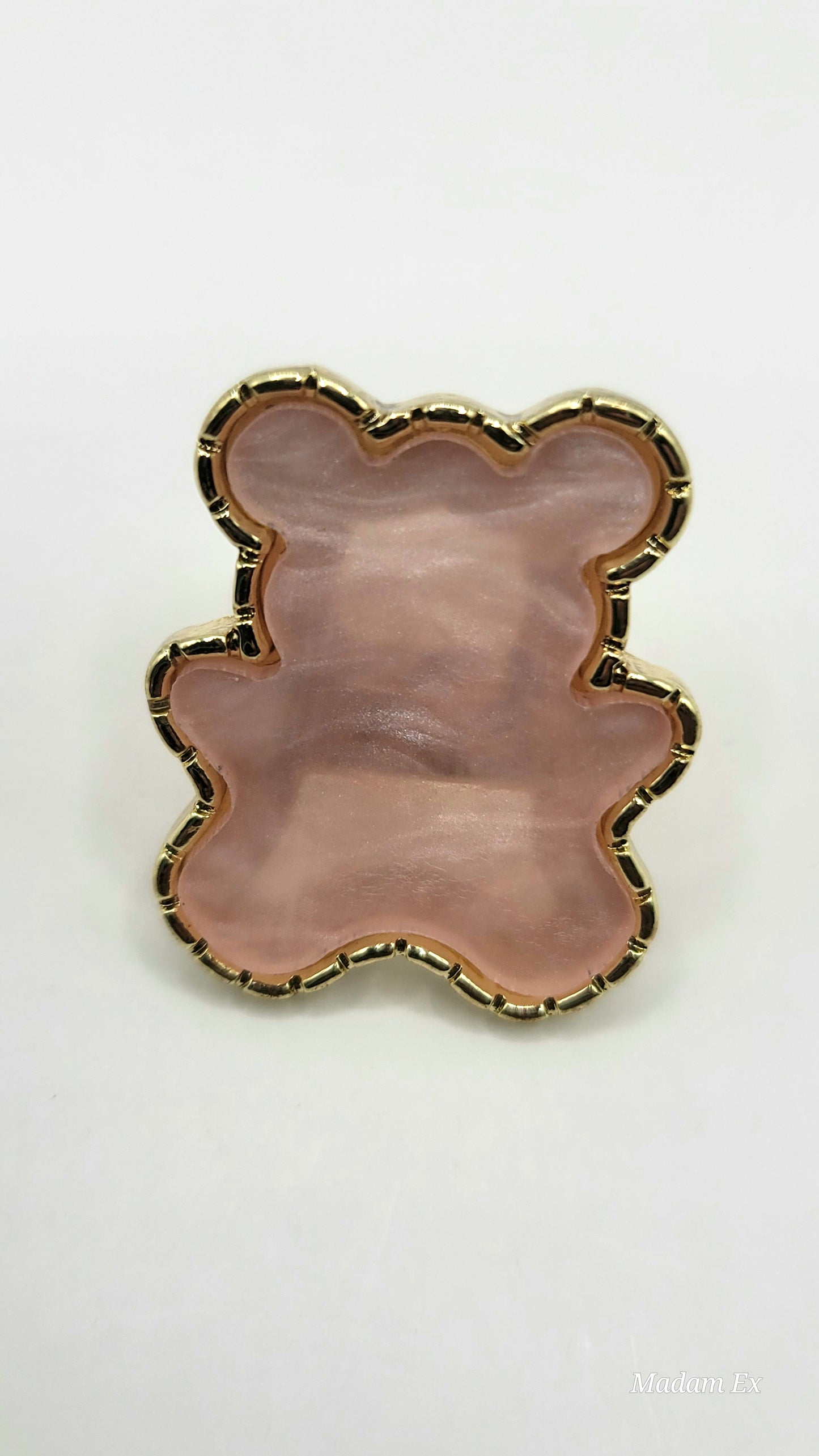 Teddy Luxe Nail Art Palette – Pink & Gold Edition