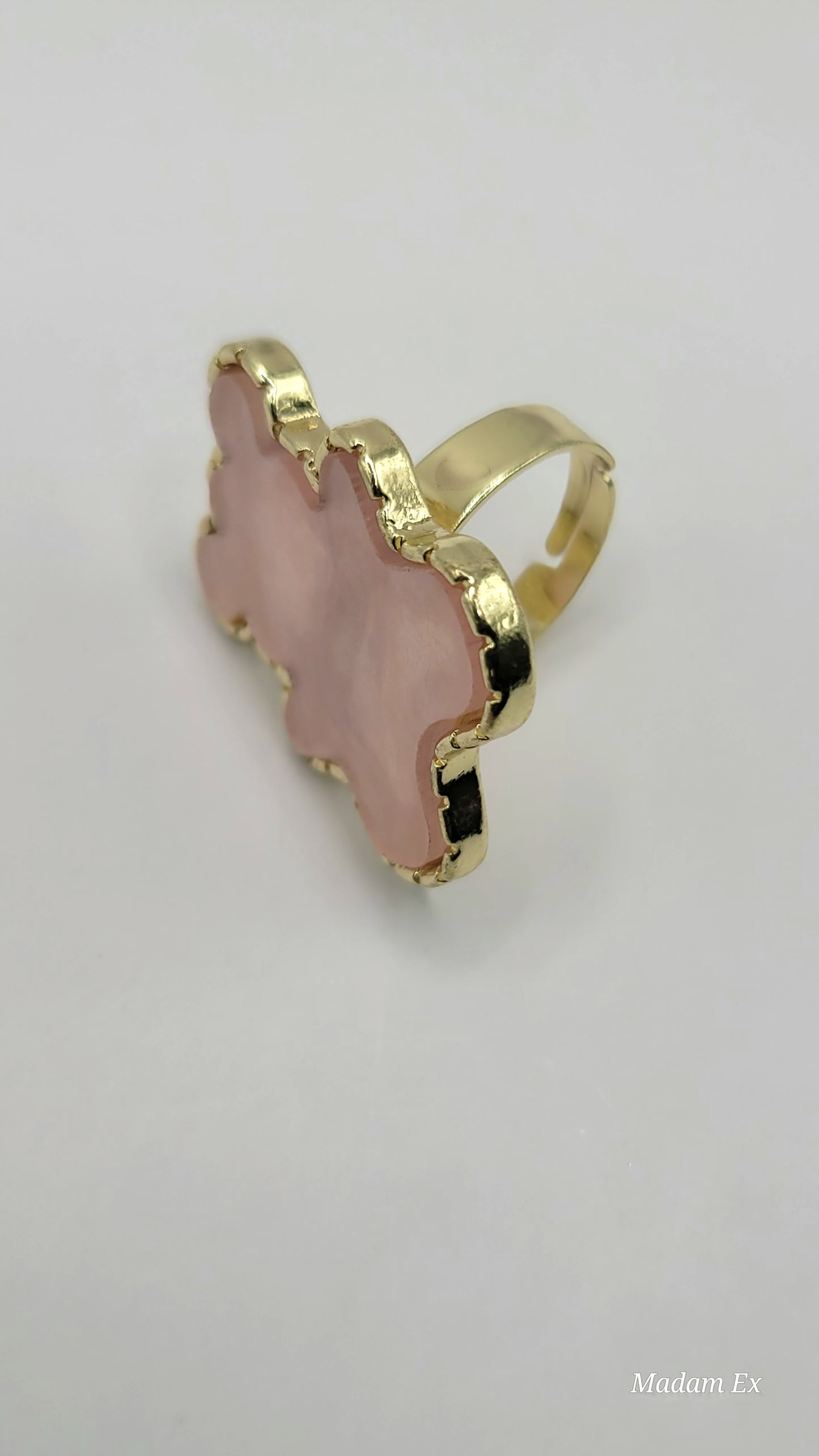 Teddy Luxe Nail Art Palette – Pink & Gold Edition