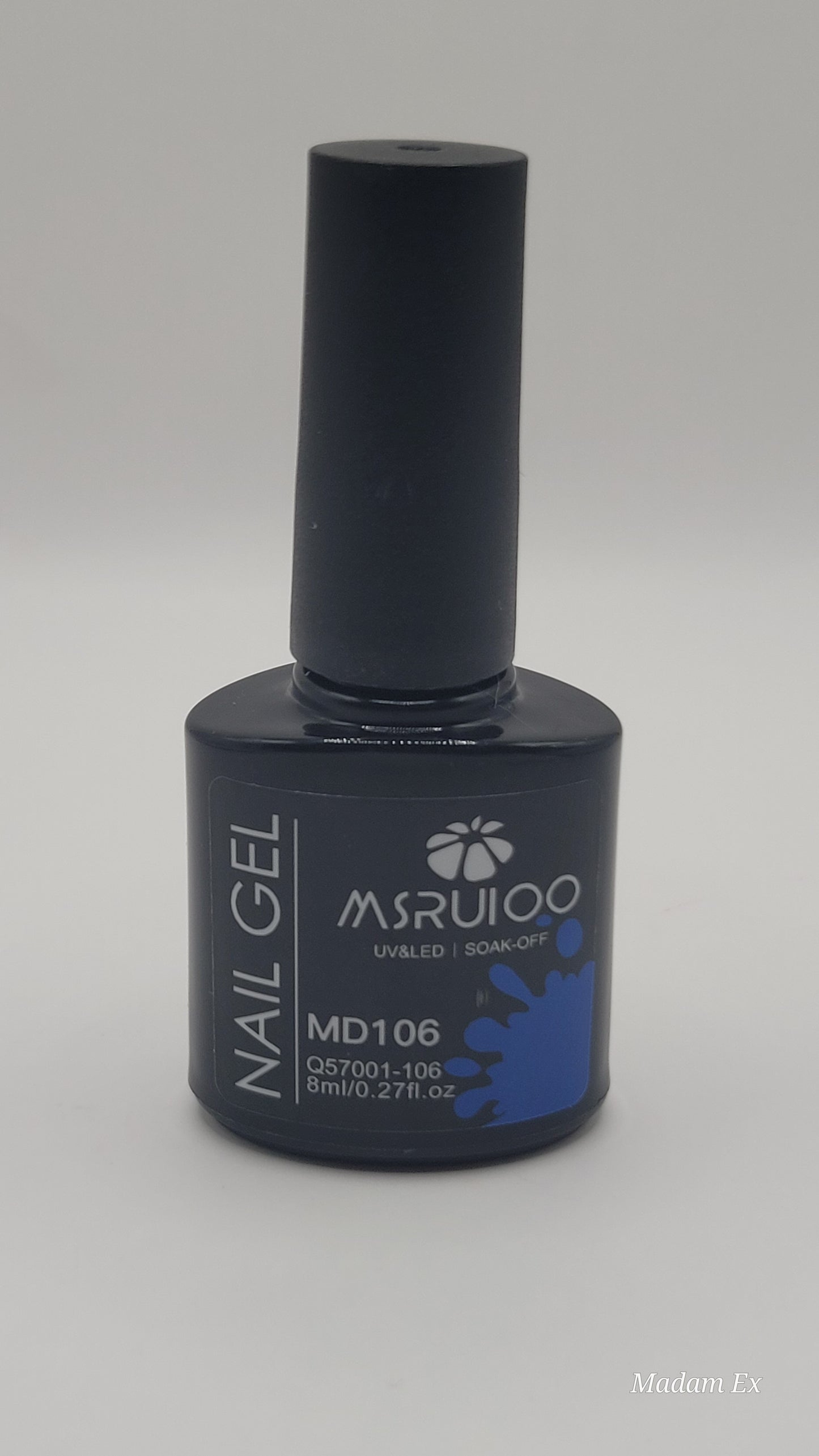 Msruioo UV/LED Soak Off Gel Polish 8ml – Long Lasting Professional Nail Color