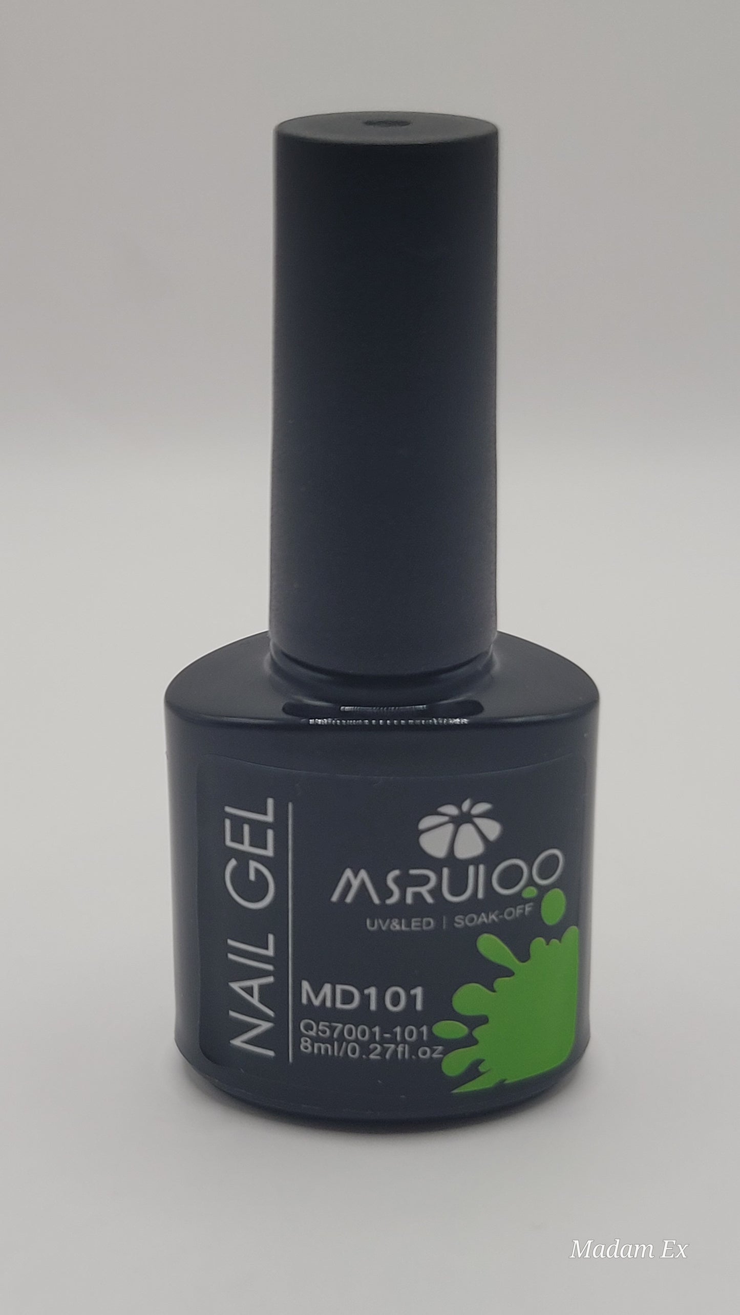 Msruioo UV/LED Soak Off Gel Polish 8ml – Long Lasting Professional Nail Color