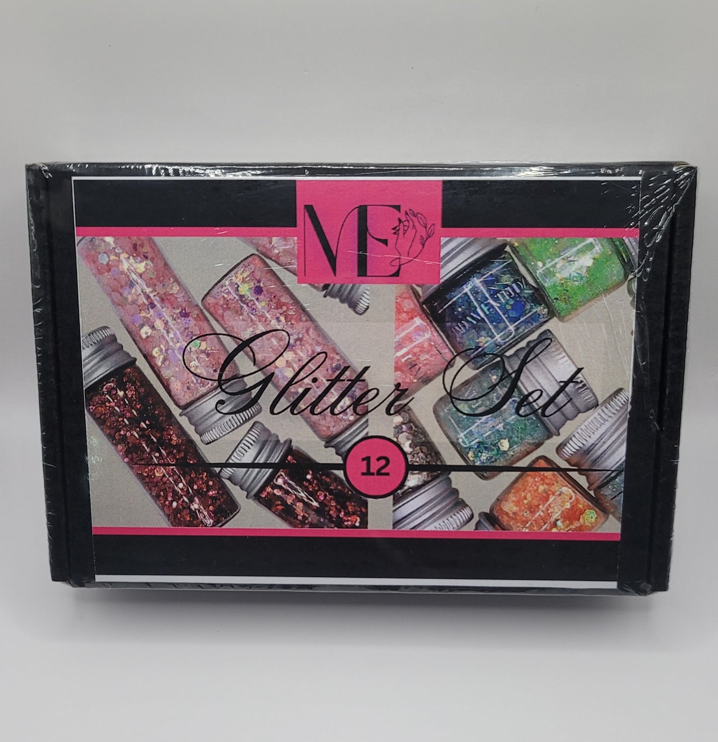 Glitter Mistery Bundle Sets – 18pcs, 12pcs & 8pcs | Nail Art, Crafts & Resin Projects