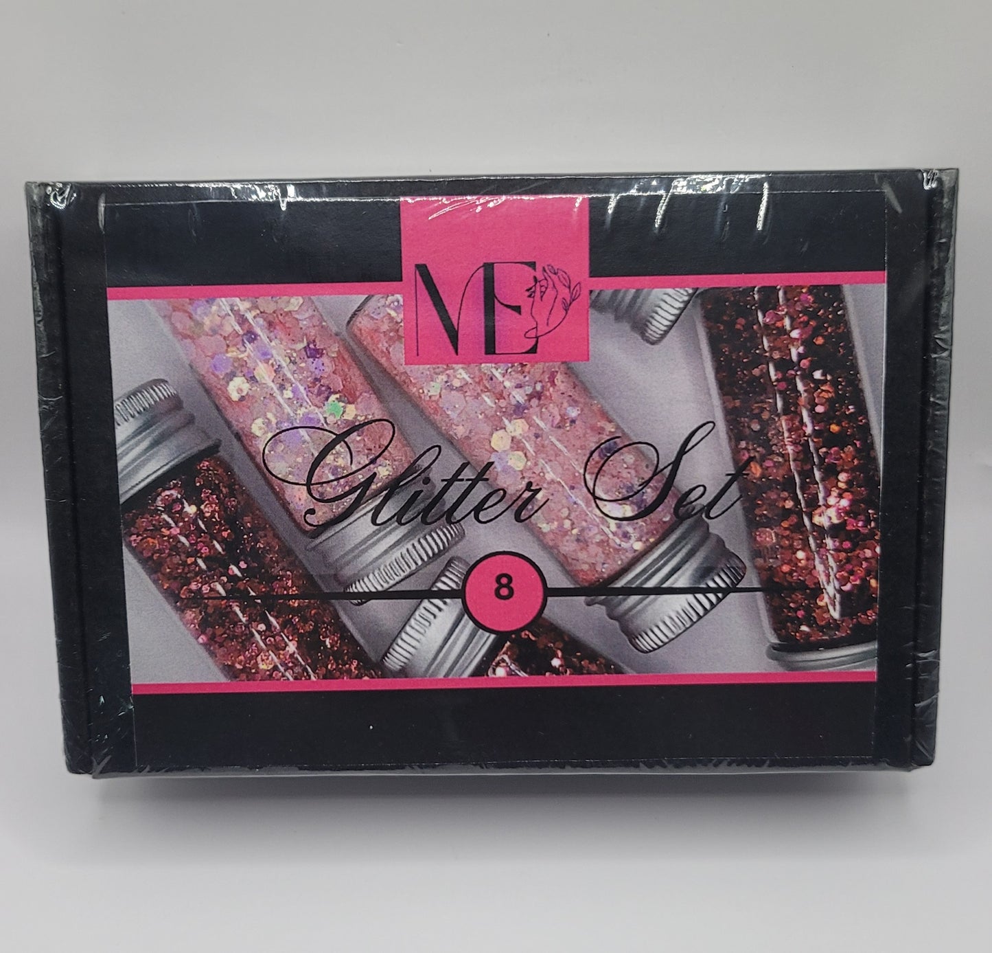 Glitter Mistery Bundle Sets – 18pcs, 12pcs & 8pcs | Nail Art, Crafts & Resin Projects