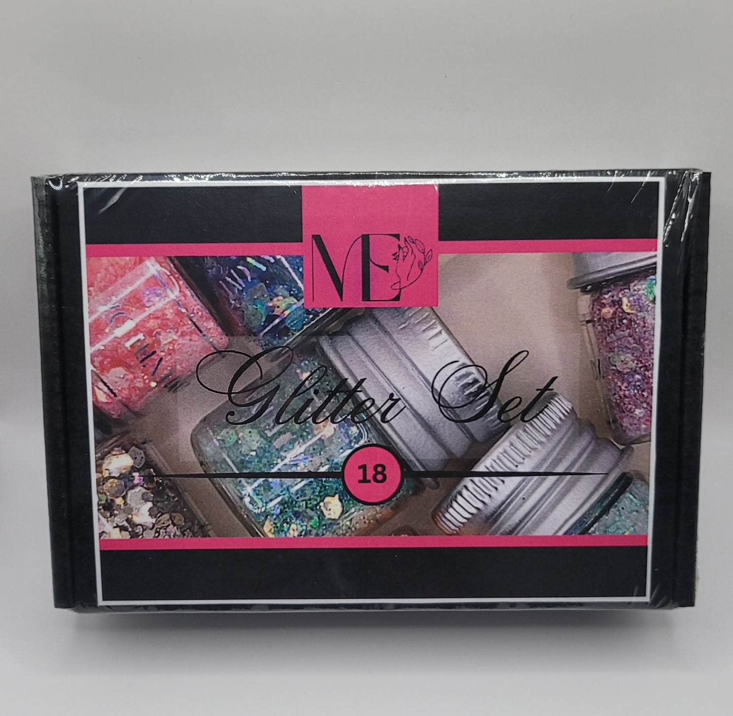 Glitter Mistery Bundle Sets – 18pcs, 12pcs & 8pcs | Nail Art, Crafts & Resin Projects