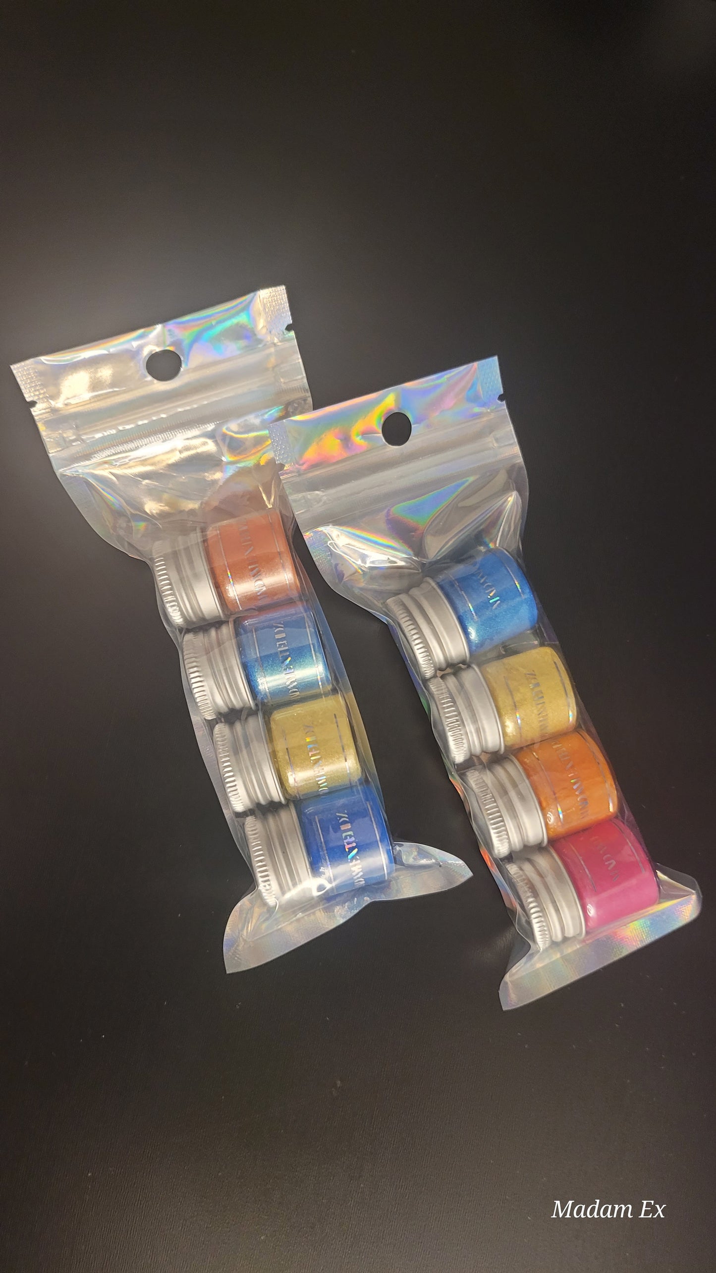 Color Couture Mica Muse-9pc 5ml Pigment Mystery Set