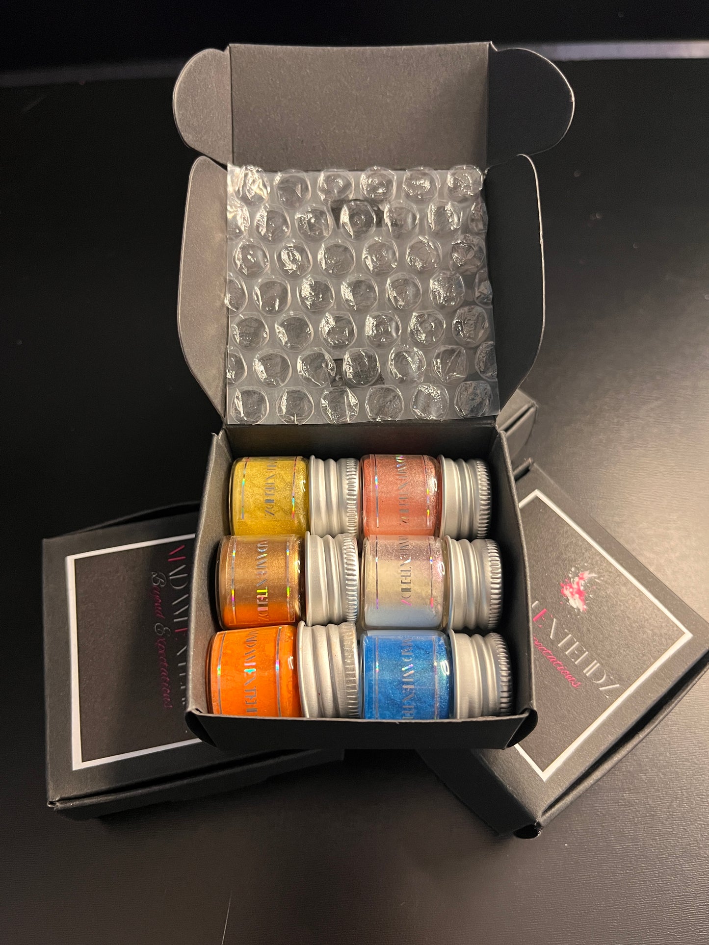 Color Accent Couture Mica Muse-6pc 5ml Pigment Set