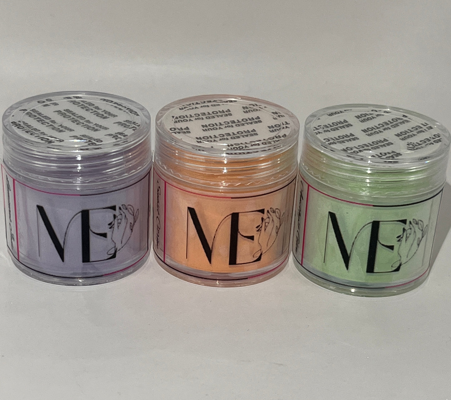 Luminous Pearl Dust Accent Acrylics