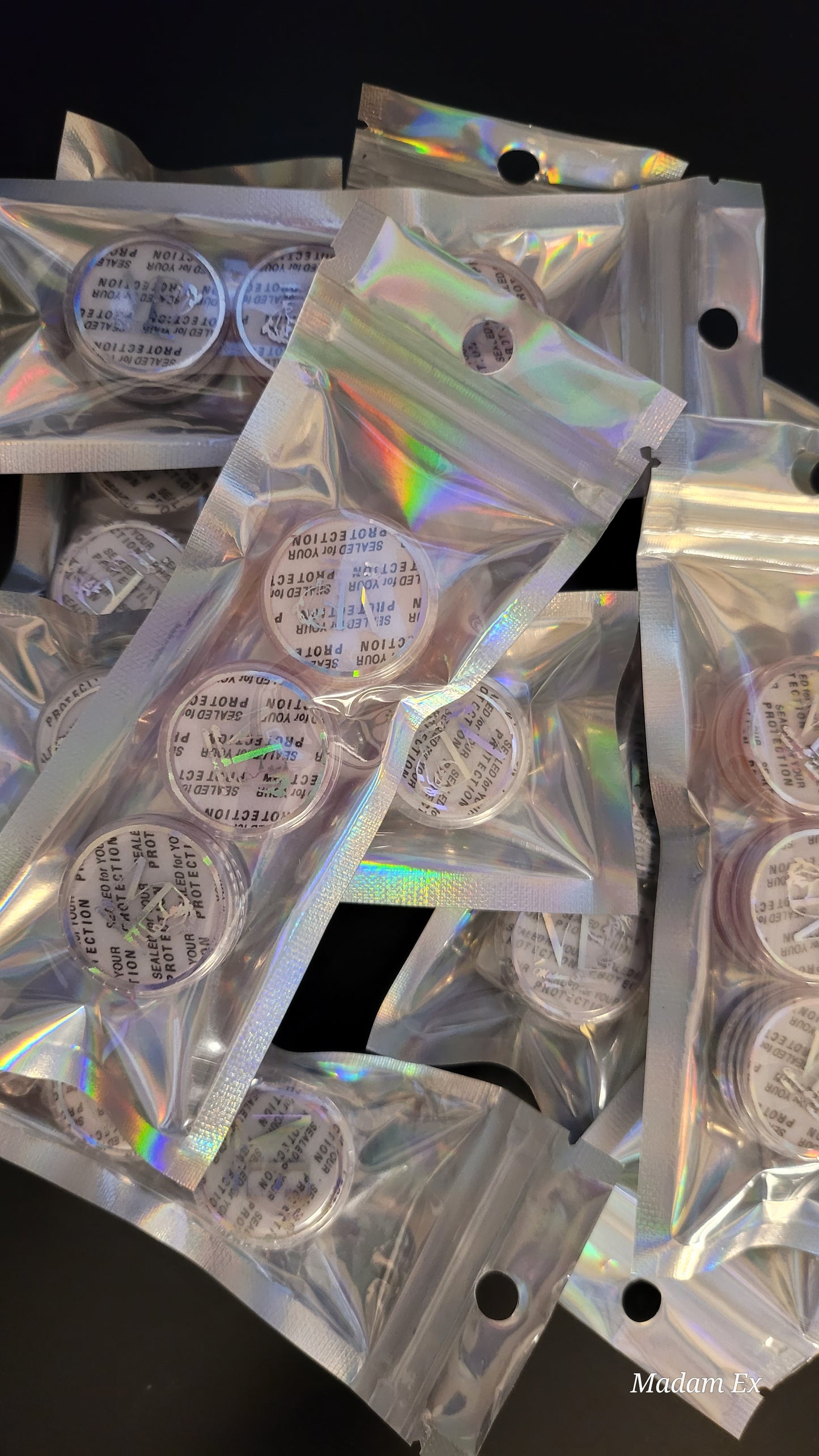 Galaxy Fairy Foil 3pcs Collection/ foil flakes