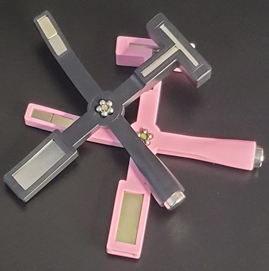 Imán para uñas de ojo de gato multifuncional 5 en 1: ¡el mejor kit de arte magnético para uñas!