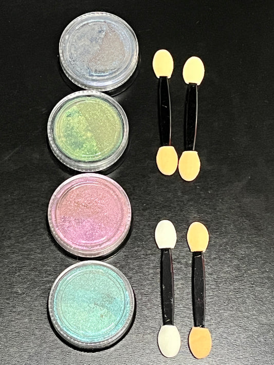 Feline Gaze – Precision Cat-Eye Accent Powder Collection