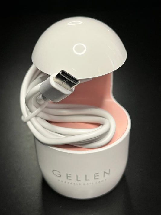 Glow Pro Nail Lamp – Fast-Curing UV/LED Light for Salon-Quality Gel Nails at Home