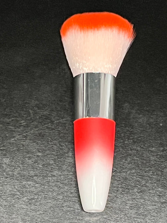 Nail Art Dust Brush – Soft Bristle Manicure Tool for Powder Removal & Clean Finish