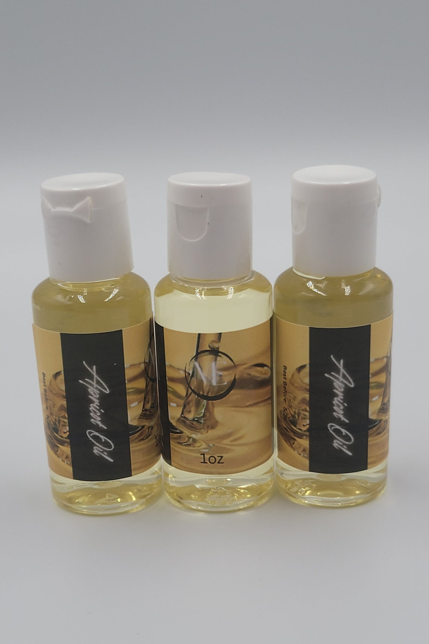 Apricot Kernel Oil 1oz | Cosmetic Carrier Oil for DIY Nail & Beauty Formulas