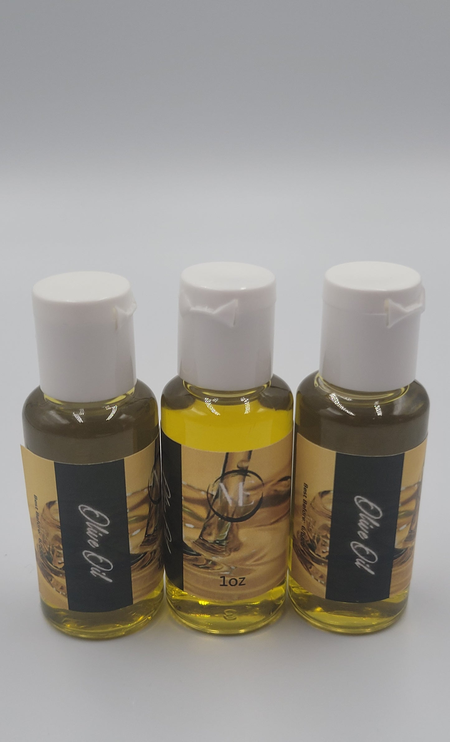 Olive Oil 1oz | Cosmetic Grade Carrier Oil for DIY Beauty & Nail Care