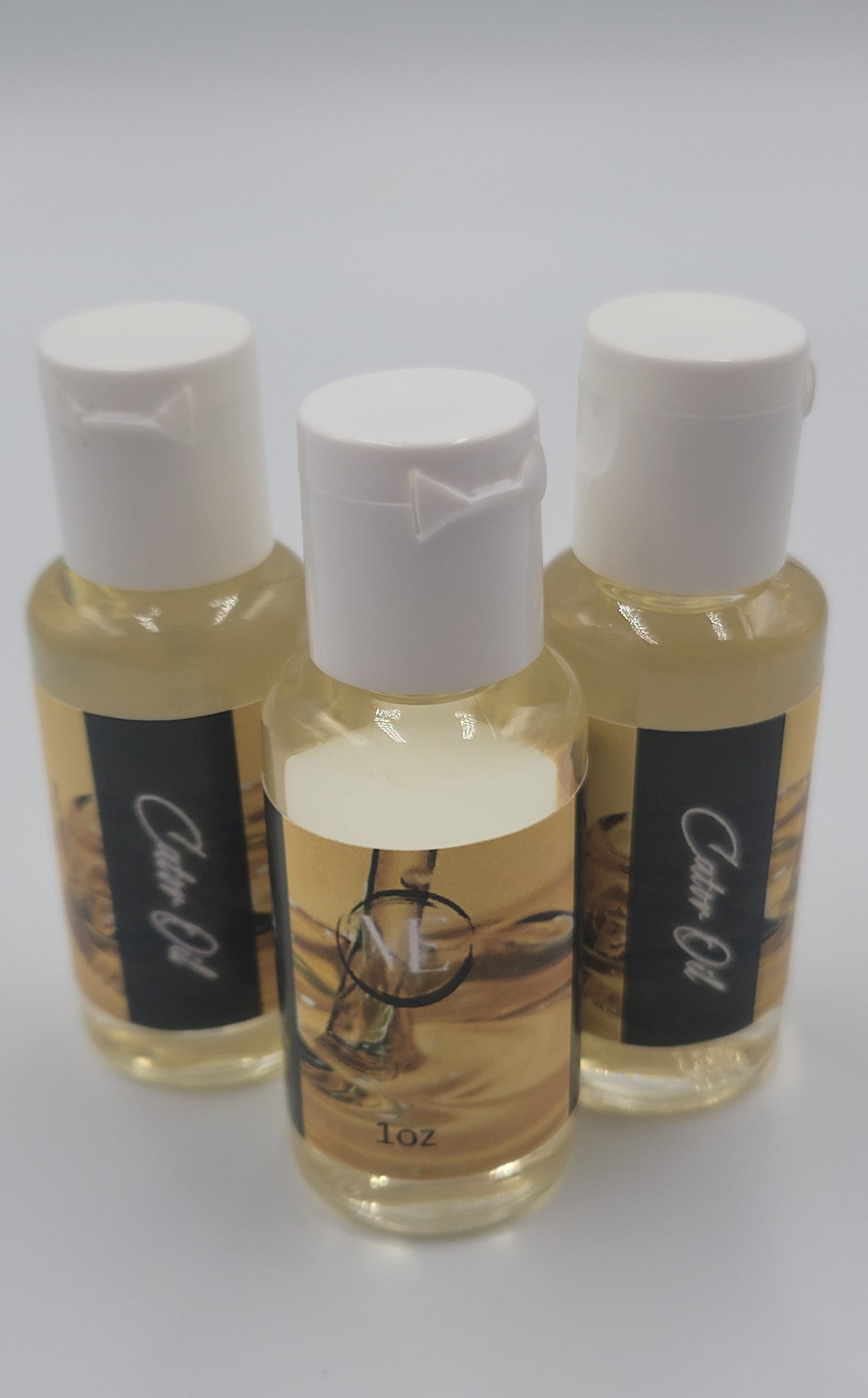 Castor Oil 1oz | Cosmetic Grade Oil for DIY Nail & Beauty Formulations