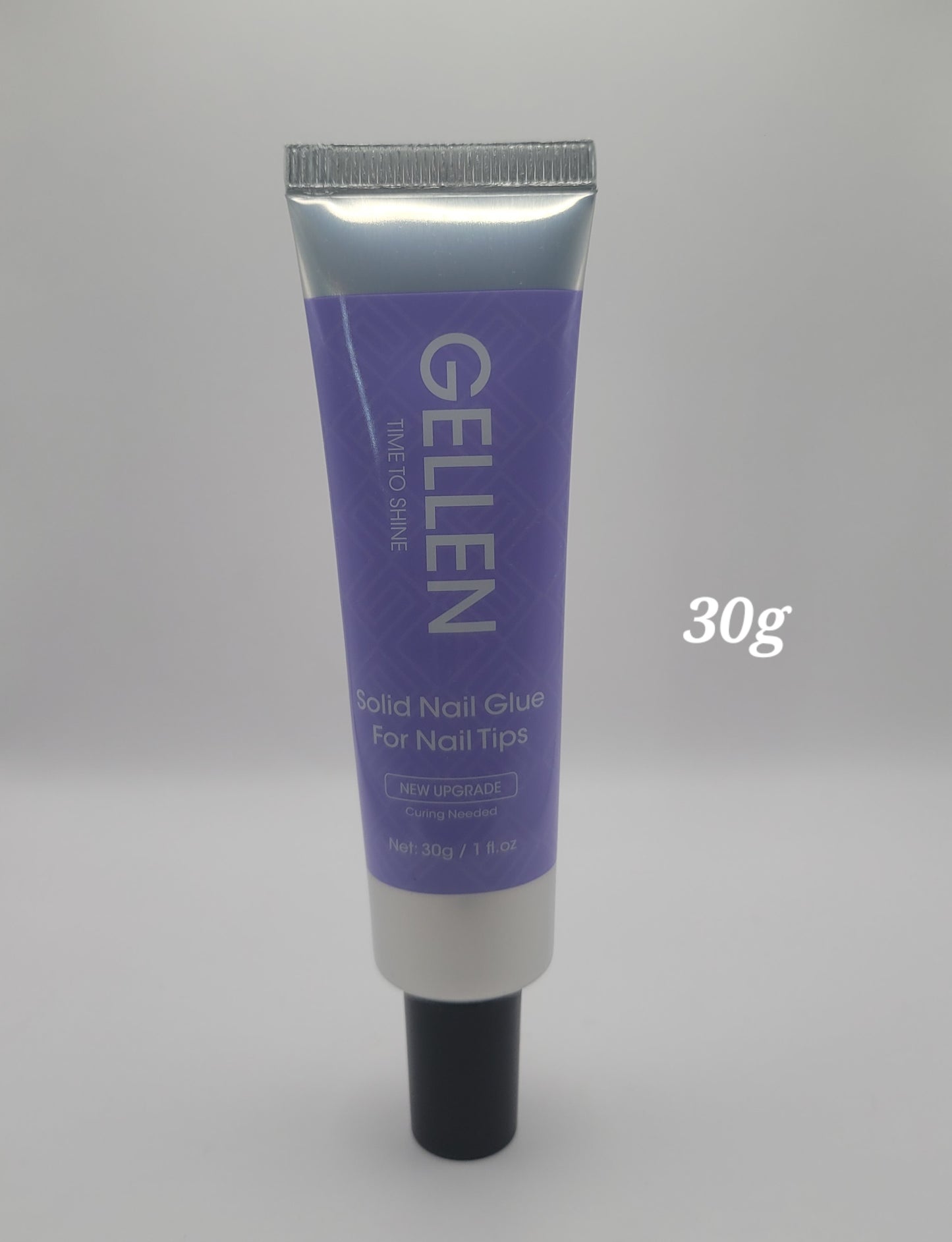 Gellen Solid Nail Glue with Remover – Strong Hold, Easy Removal, Professional Nail Adhesive for Press On Nails & Nail Art