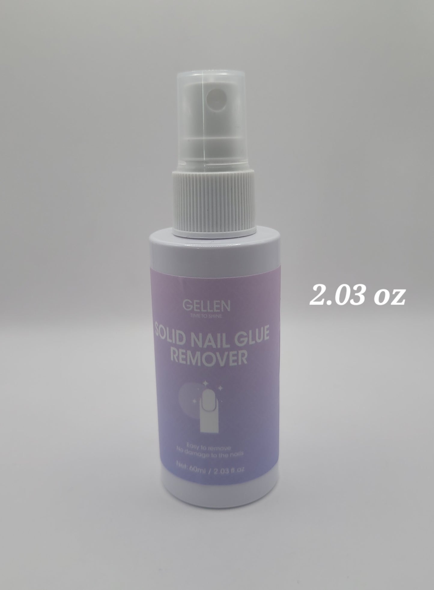 Gellen Solid Nail Glue with Remover – Strong Hold, Easy Removal, Professional Nail Adhesive for Press On Nails & Nail Art