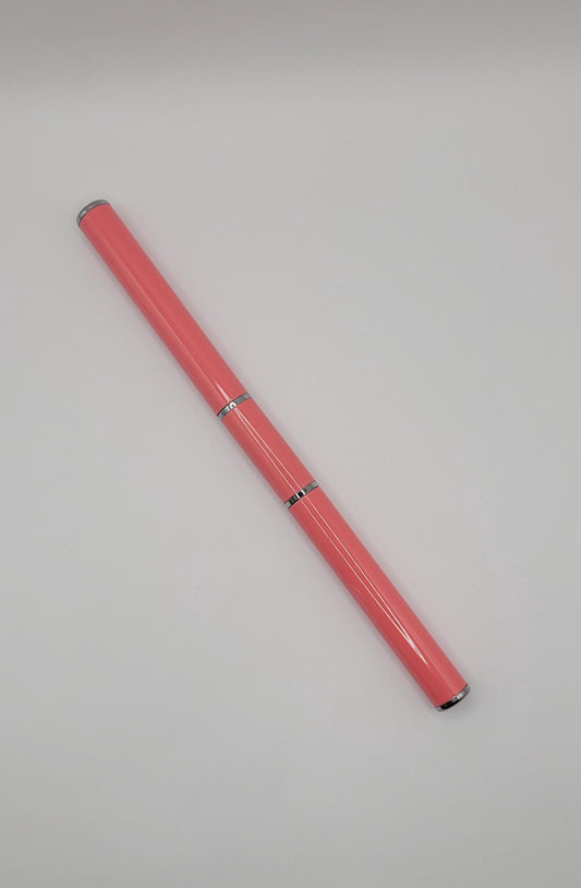 peach Dual-Ended Poly Gel Brush – The Ultimate All-in-One Nail Builder Tool!