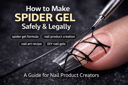 How to Formulate Spider Gel Safely and Legally: A Guide for Nail Product Creators