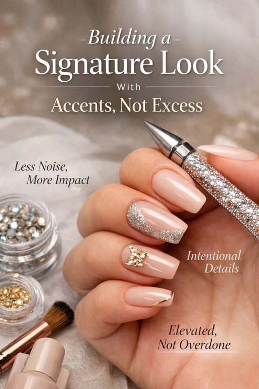 Building a Signature Look With Accents, Not Excess