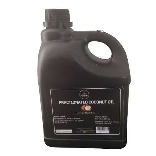 "Pure Organic Coconut Oil – 32oz Bottle for Cooking, Skin & Hair Care – Cold-Pressed & Unrefined"