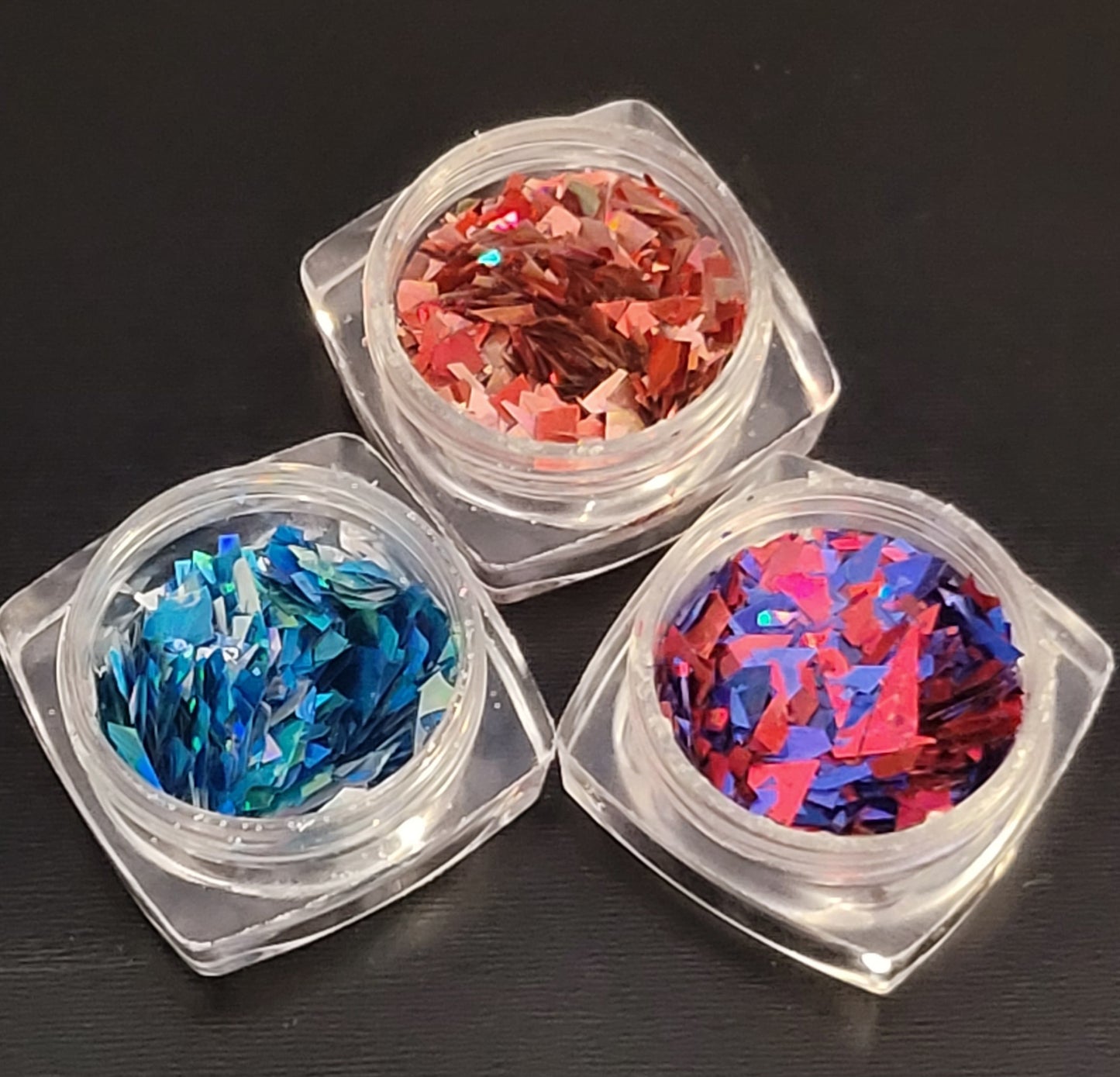 Galaxy Fairy Foil 3pcs Collection/ foil flakes