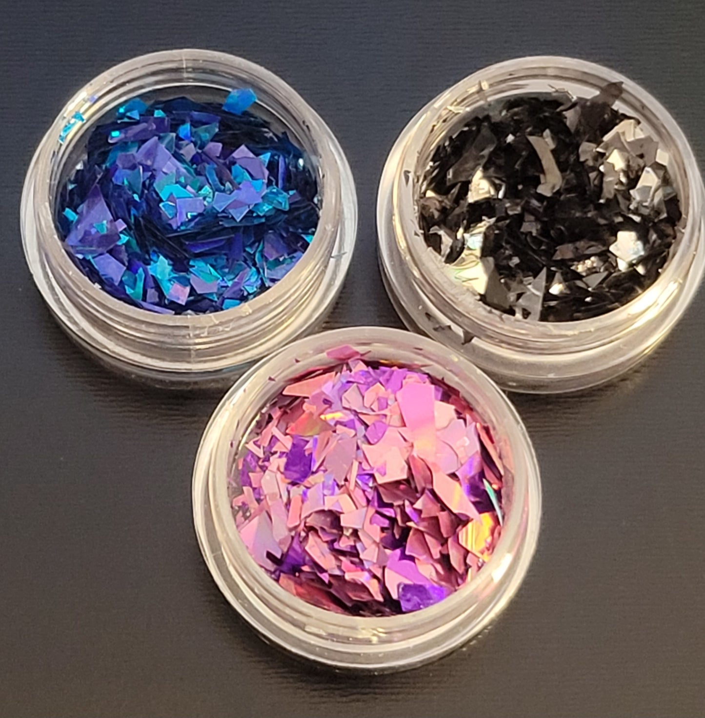Galaxy Fairy Foil 3pcs Collection/ foil flakes