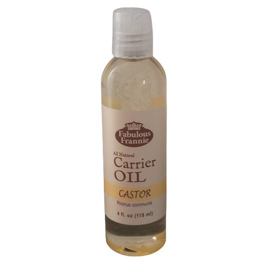 "4oz Pure Castor Oil for Hair Growth, Skin & Eyelashes – Cold-Pressed, 100% Natural"