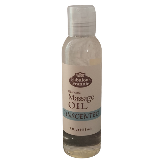 4oz Relaxing Massage Oil – Natural, Soothing & Hydrating for Skin