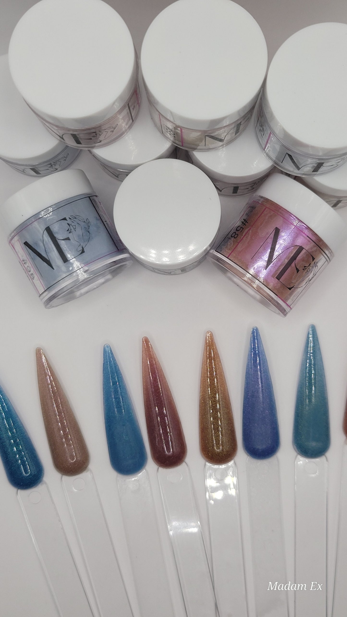 Chameleon Dream 4pcs Acrylic Blend set