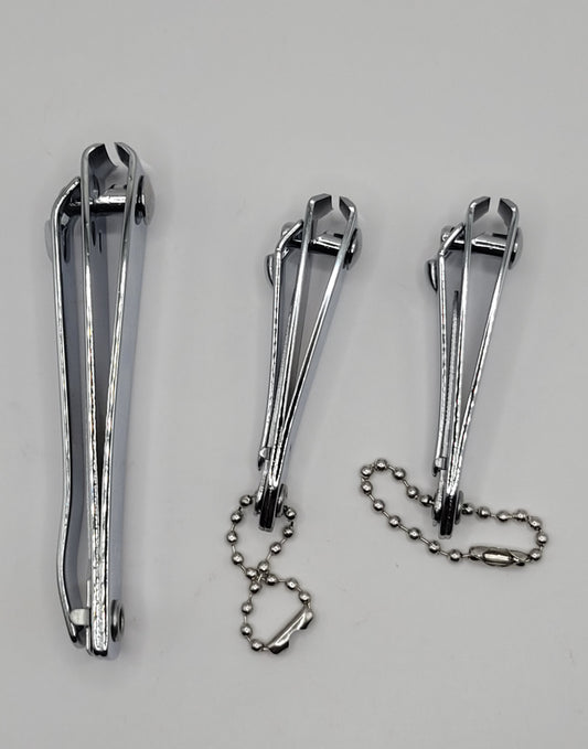 3-Piece Nail Clipper Set | Large & Small Precision Clippers for Manicure & Pedicure