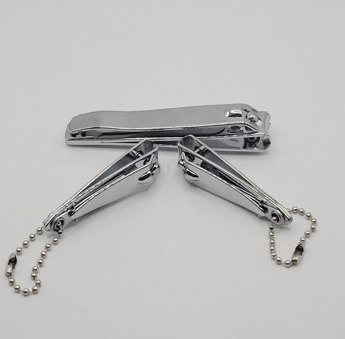 3-Piece Nail Clipper Set | Large & Small Precision Clippers for Manicure & Pedicure