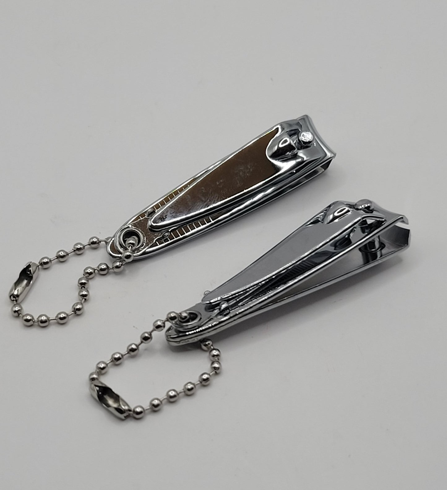 2-Piece Nail Clipper Set | Small & Large Nail Trimmers for Manicure & Pedicure