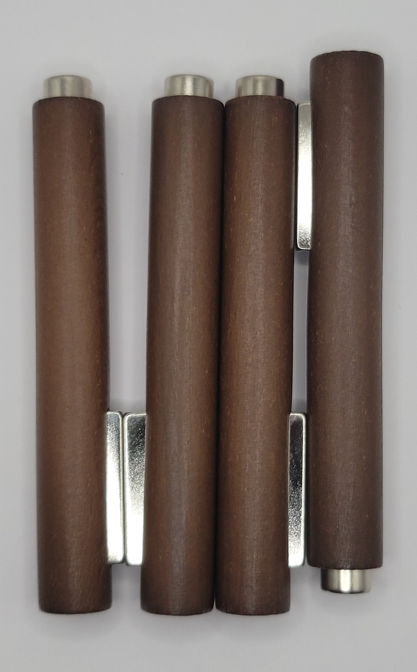 Dual Wooden Cat-Eye Magnet Tool