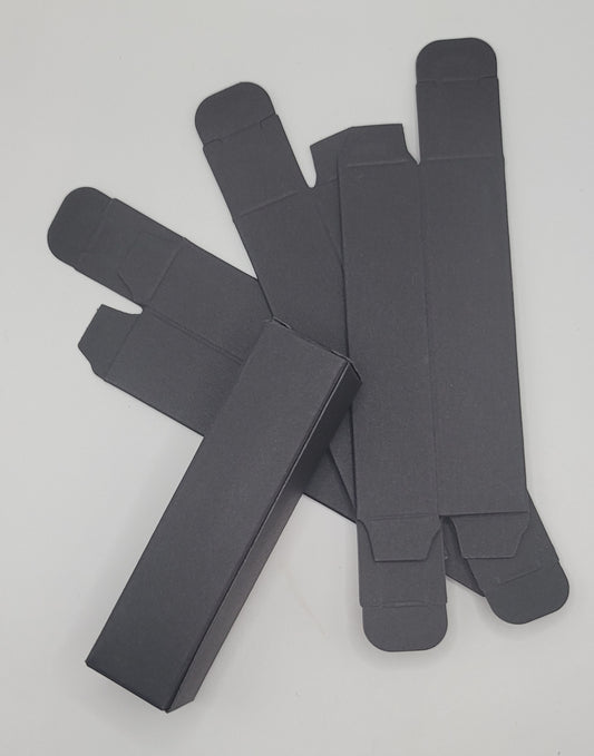 10pcs Paper Rectangle Boxes – 3.35 x 0.79 x 0.79 Inch Small Gift Packaging
