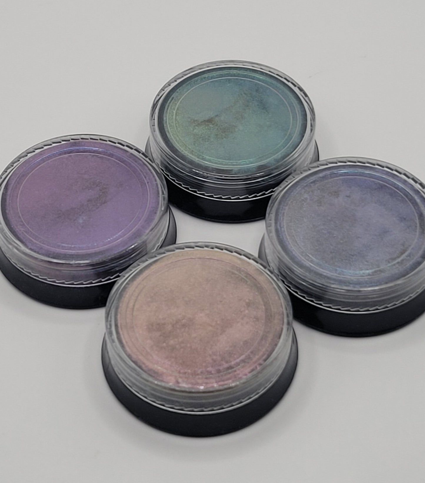 Feline Gaze Cat Eye Nail Powder – Magnetic Chrome Effect for Gel Nails | Solo 1.5” Jar