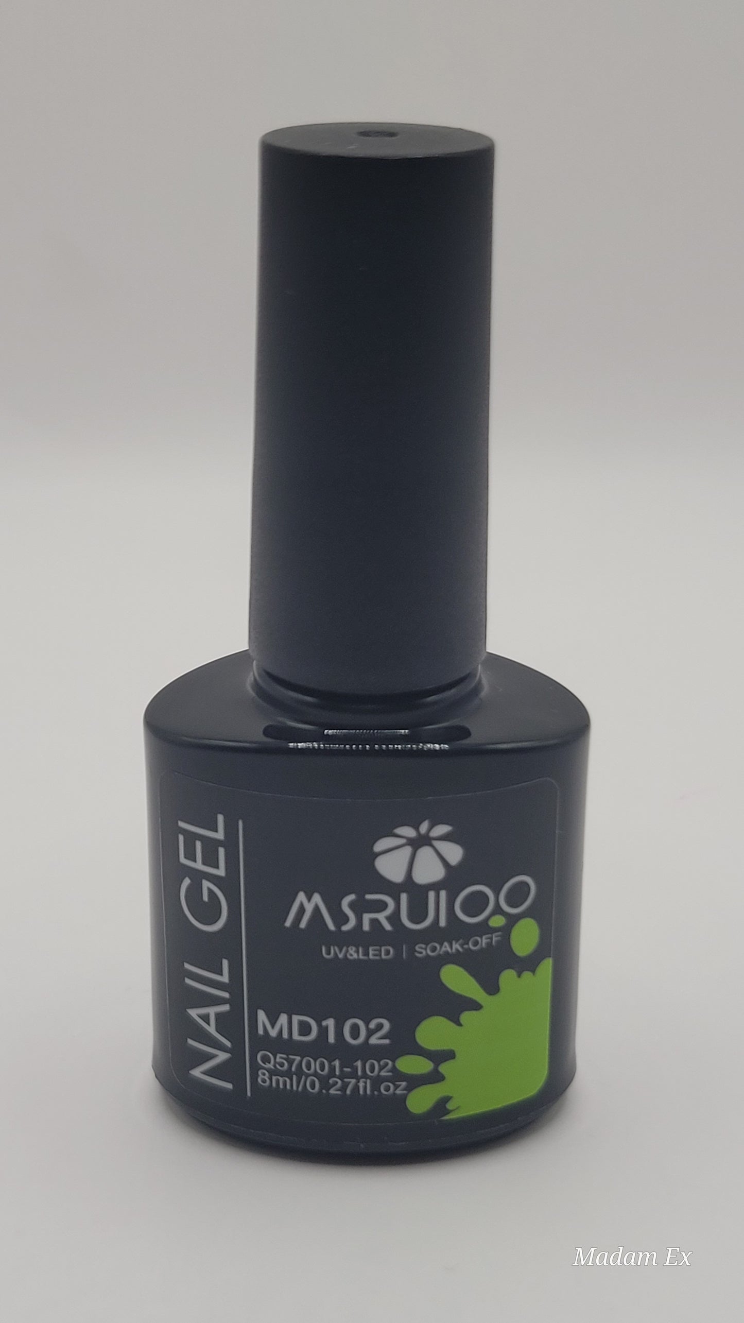 Msruioo UV/LED Soak Off Gel Polish 8ml – Long Lasting Professional Nail Color