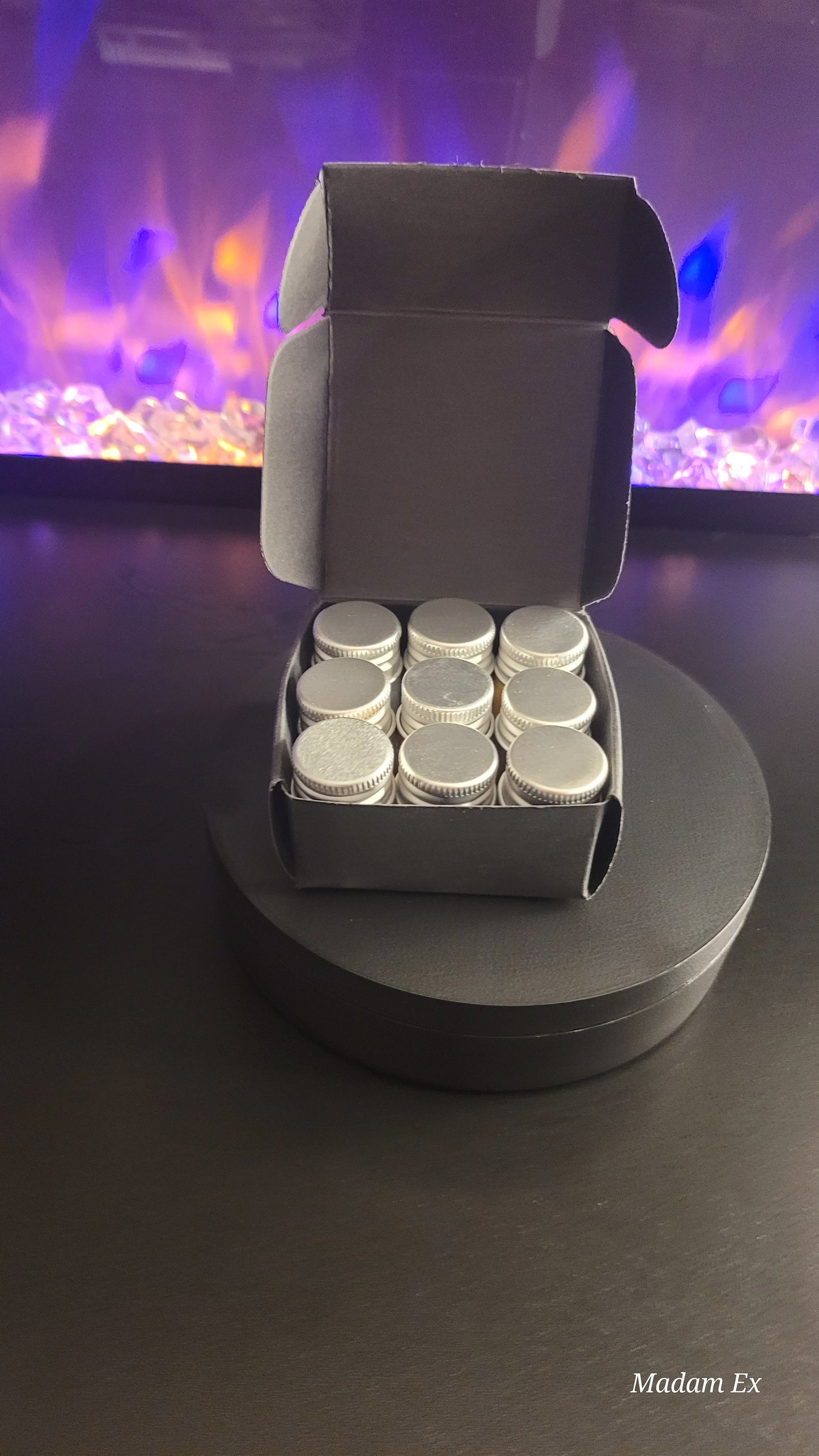 Color Couture Mica Muse-9pc 5ml Pigment Mystery Set