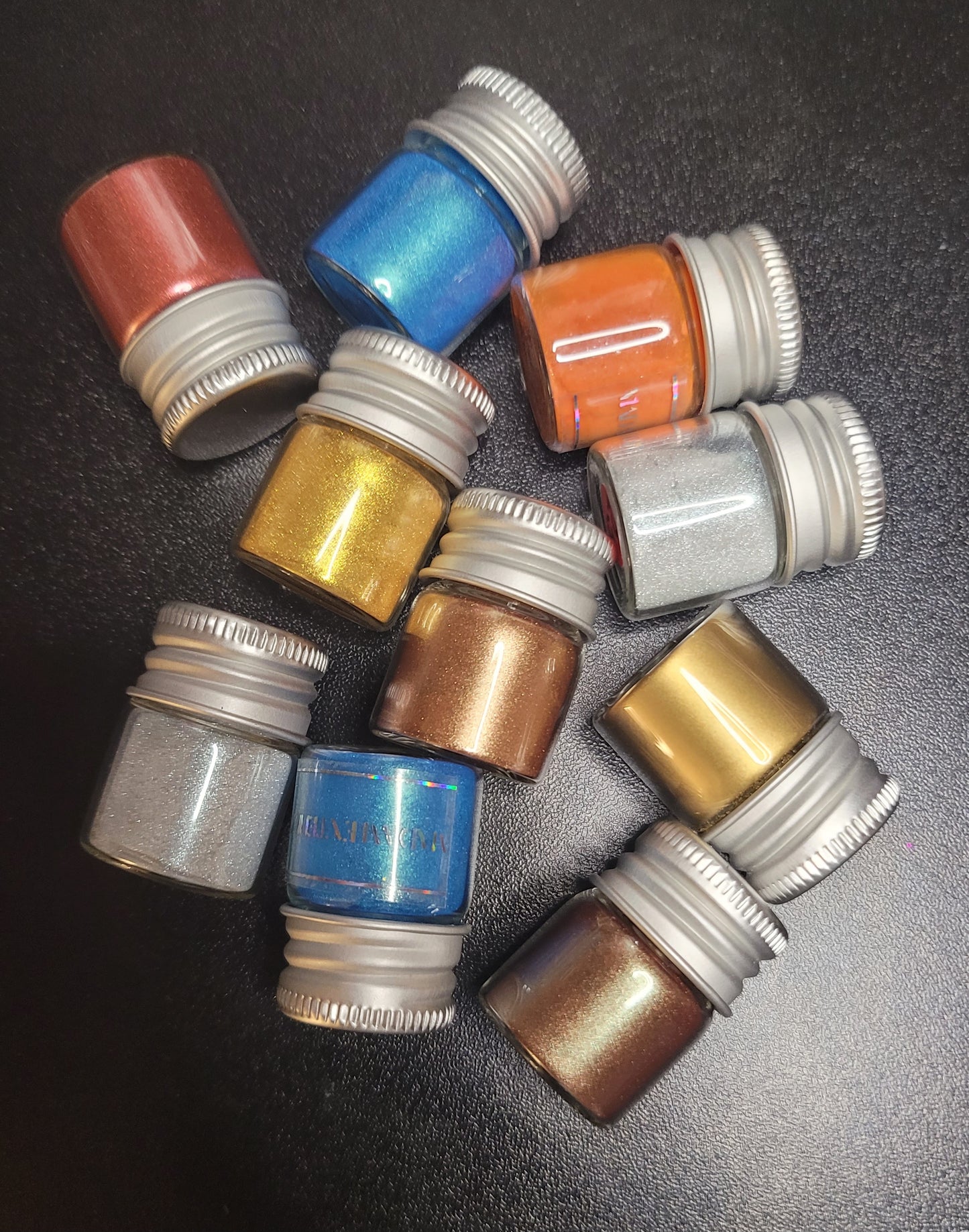 Color Accent Couture Mica Muse-6pc 5ml Pigment Set