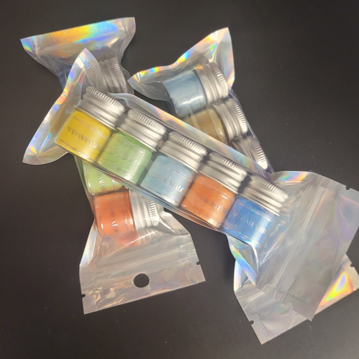 Color Couture Mica Muse-9pc 5ml Pigment Mystery Set