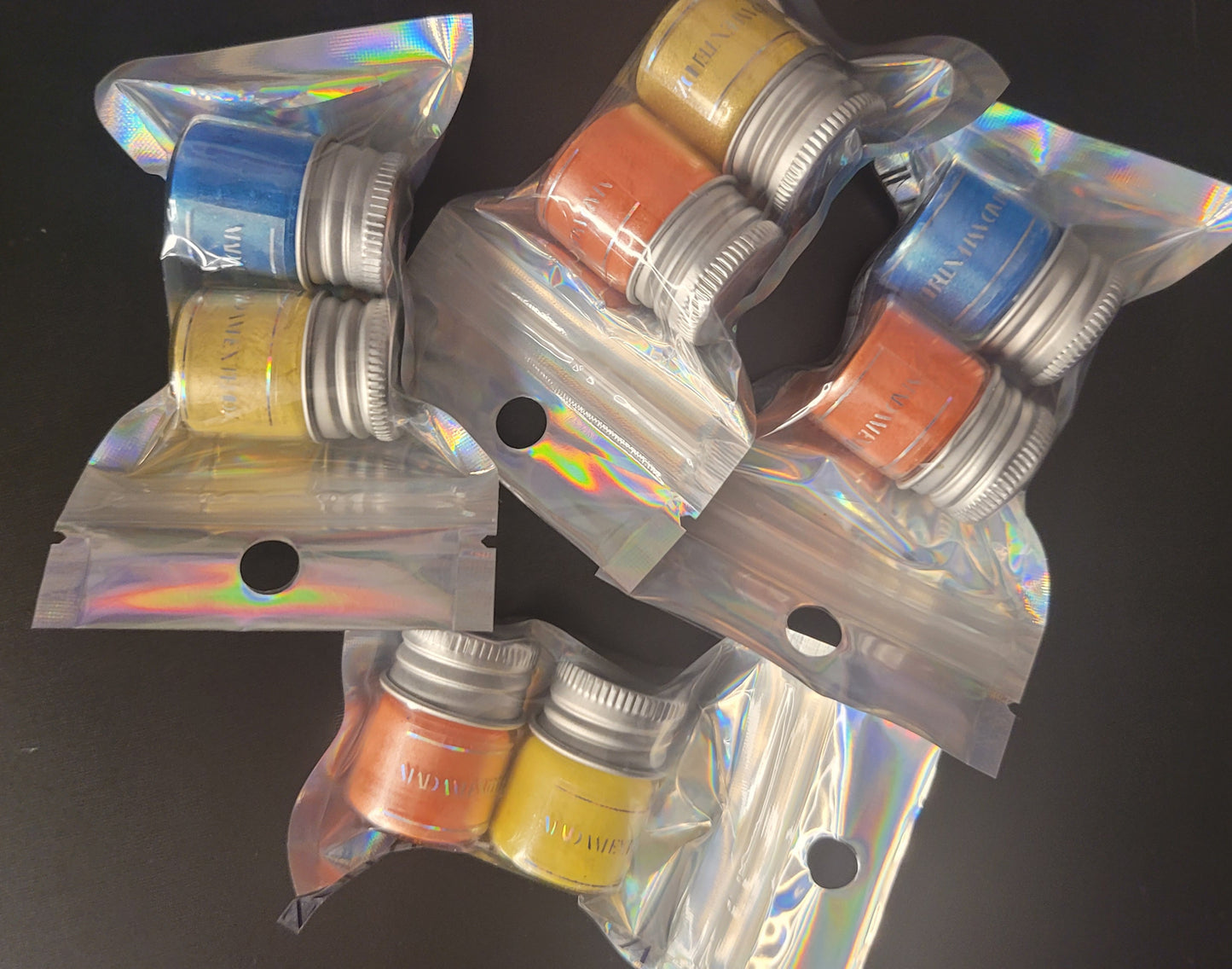 Color Couture Mica Muse-9pc 5ml Pigment Mystery Set