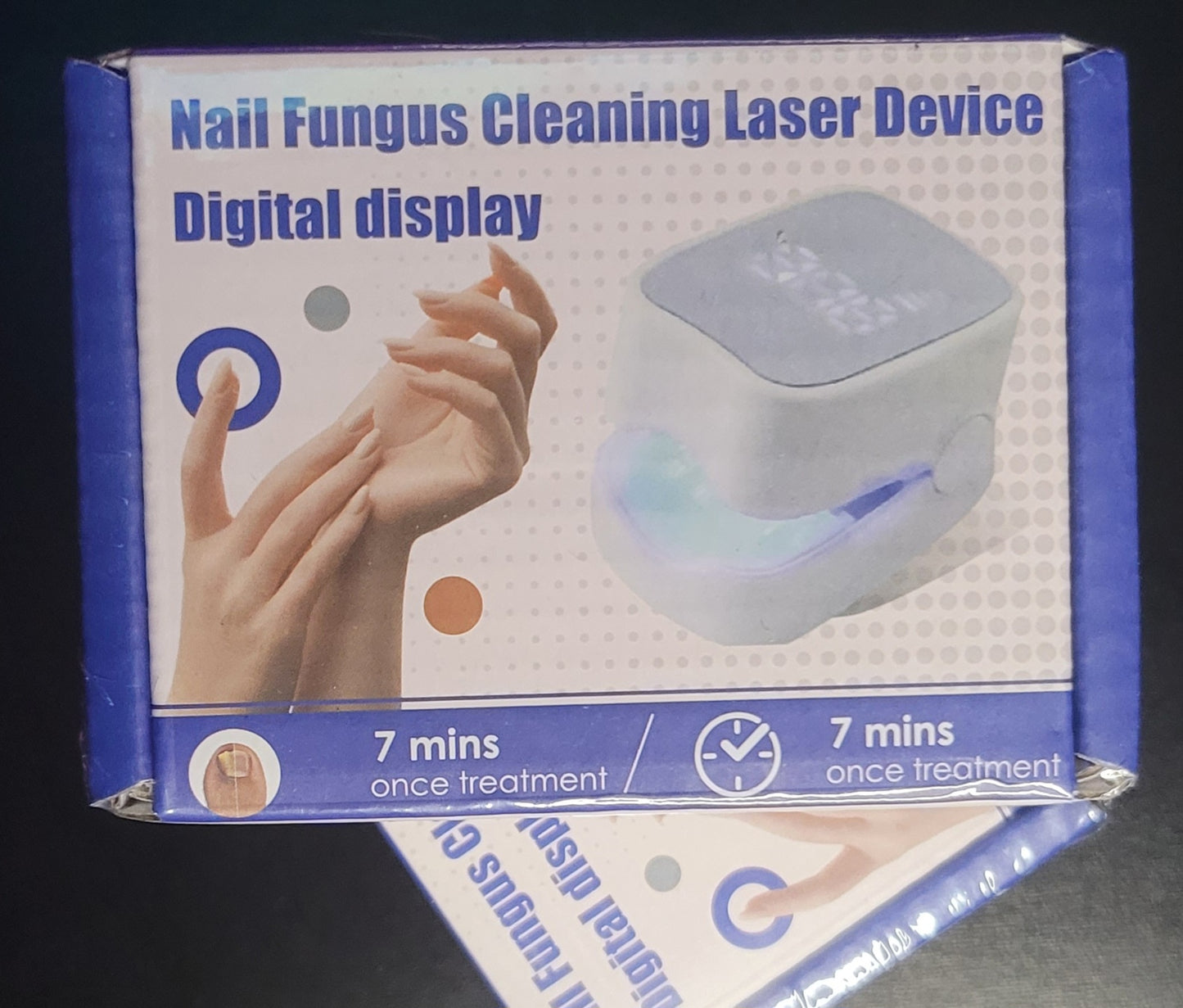 Dispositivo láser UV para la limpieza de hongos en las uñas