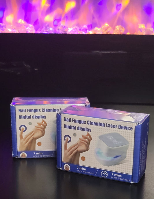 Dispositivo láser UV para la limpieza de hongos en las uñas