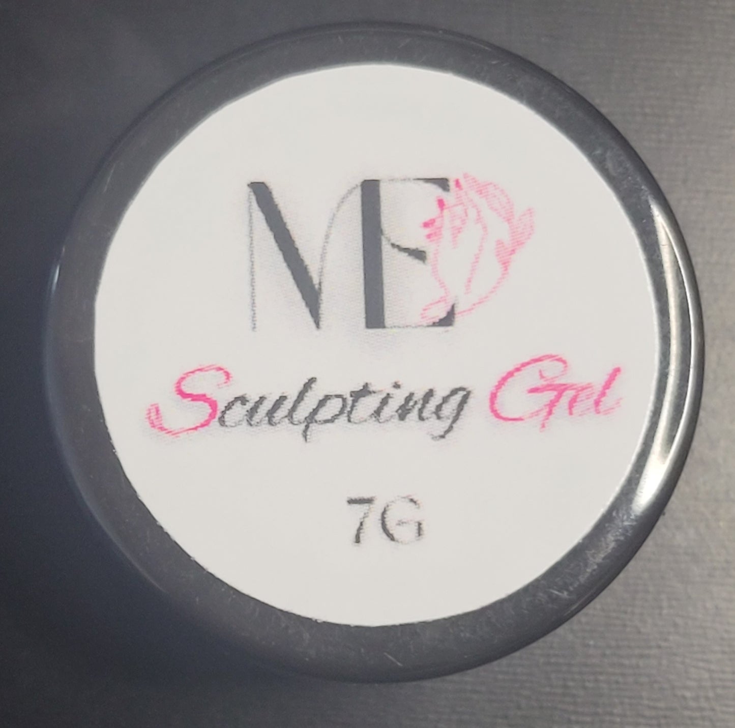 Pearl White Sculpting Gel – Self-Leveling Gel for 3D Nail Art & Builder Designs