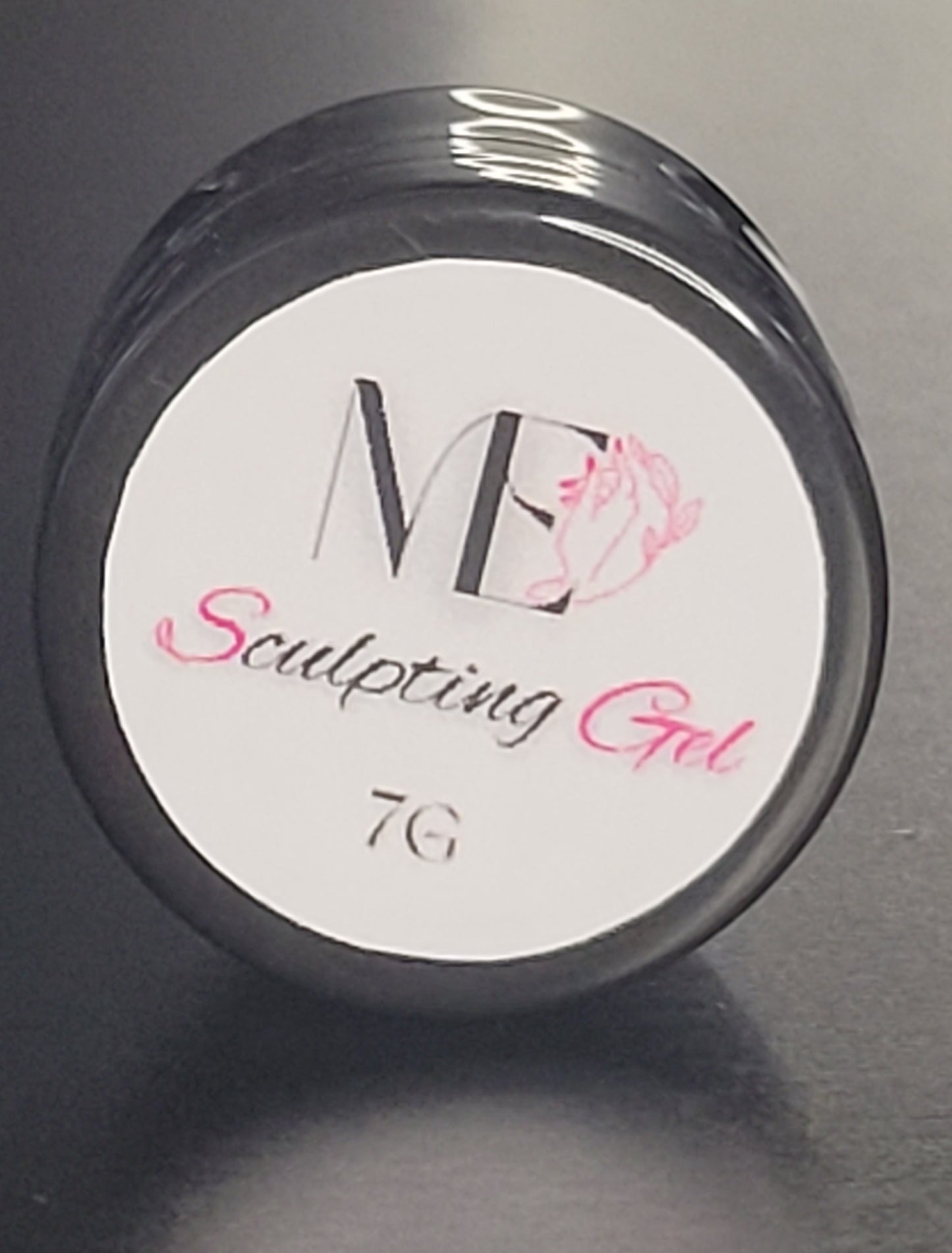 Pearl White Sculpting Gel – Self-Leveling Gel for 3D Nail Art & Builder Designs