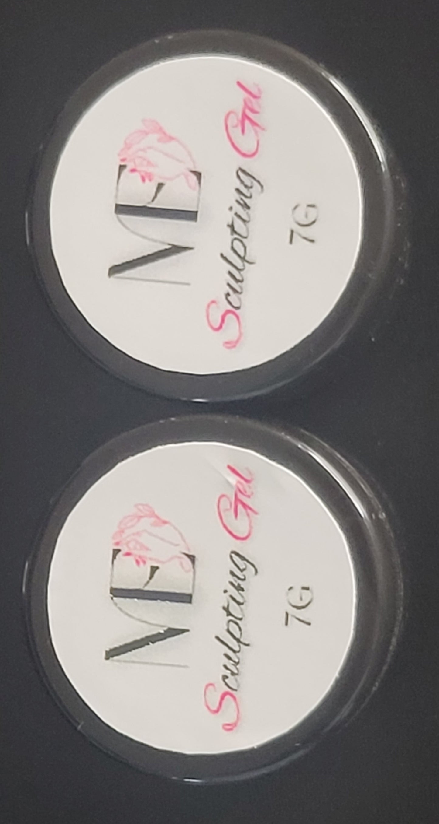 Pearl White Sculpting Gel – Self-Leveling Gel for 3D Nail Art & Builder Designs