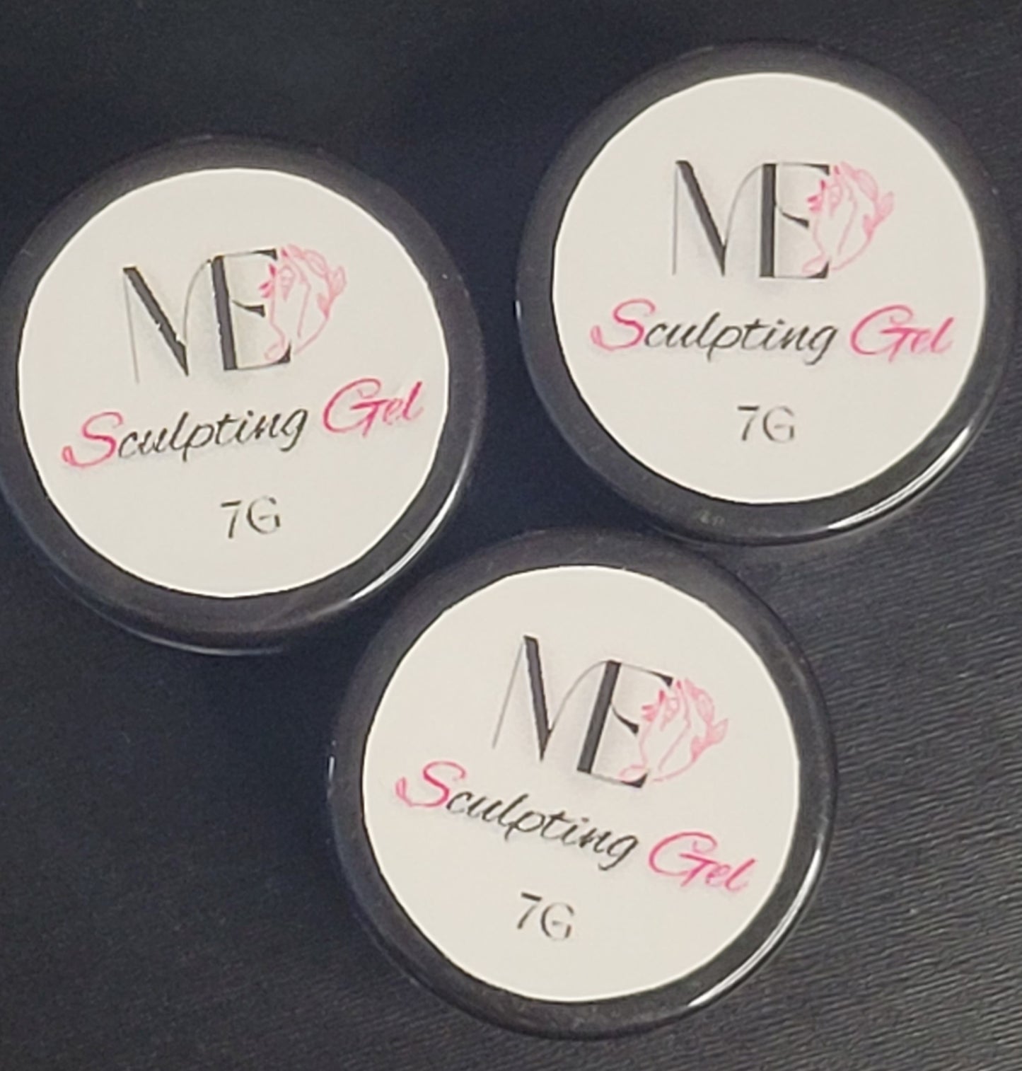 Pearl White Sculpting Gel – Self-Leveling Gel for 3D Nail Art & Builder Designs