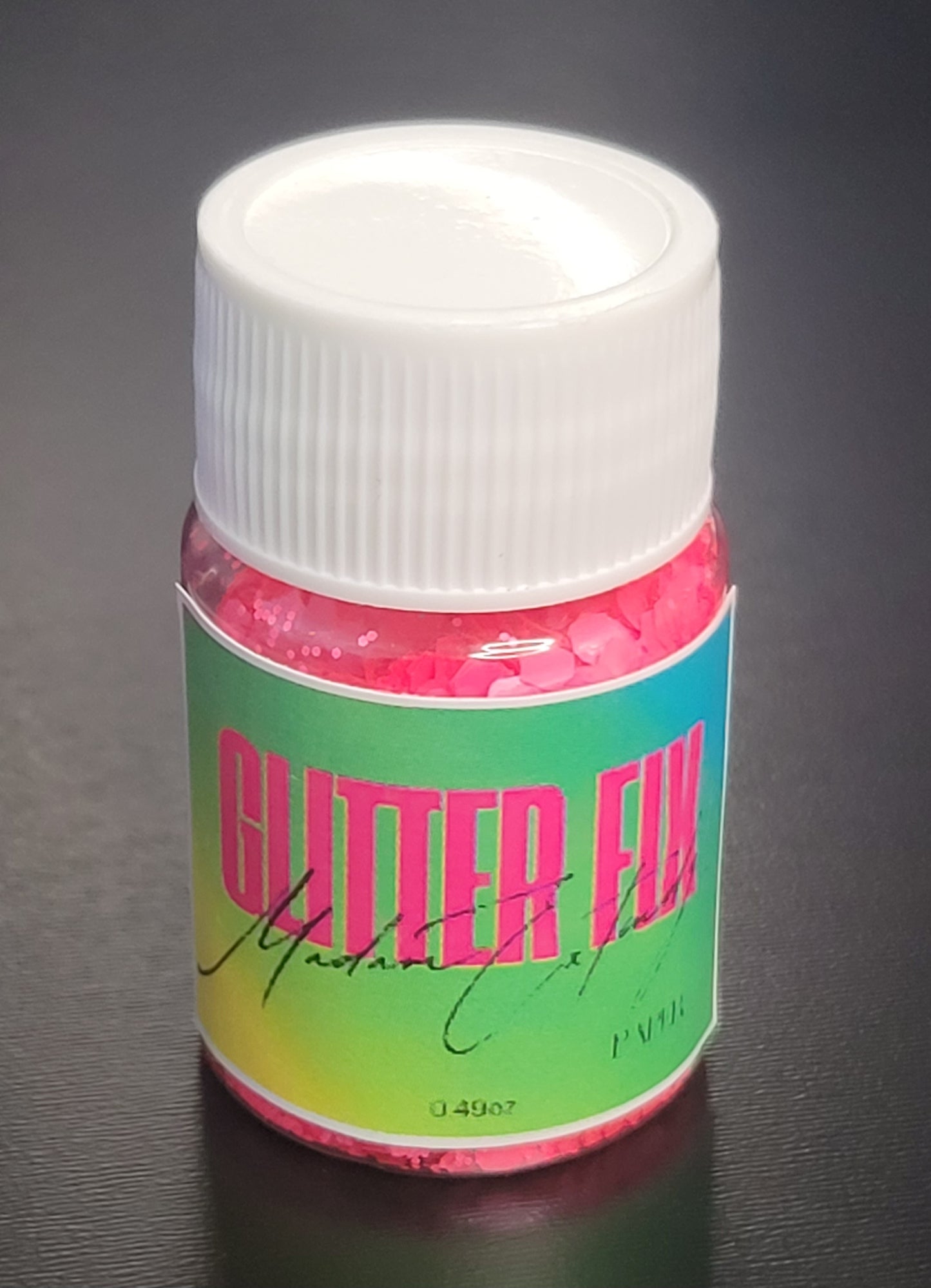 Glitter Fix Accent Cllection- Neon Glitter, Chunky & Fine Neon Polyester Mix For Nails, Resin, Crafts & DIY Projects