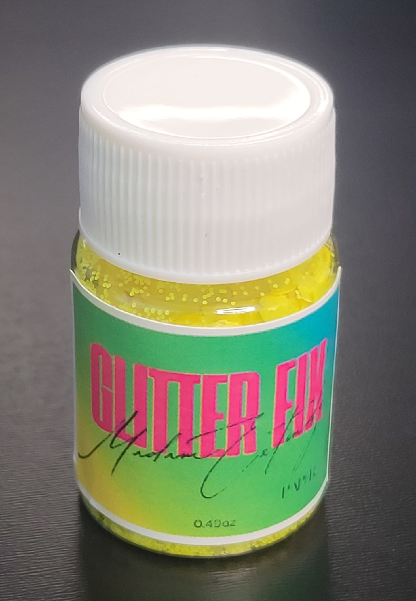 Glitter Fix Accent Cllection- Neon Glitter, Chunky & Fine Neon Polyester Mix For Nails, Resin, Crafts & DIY Projects