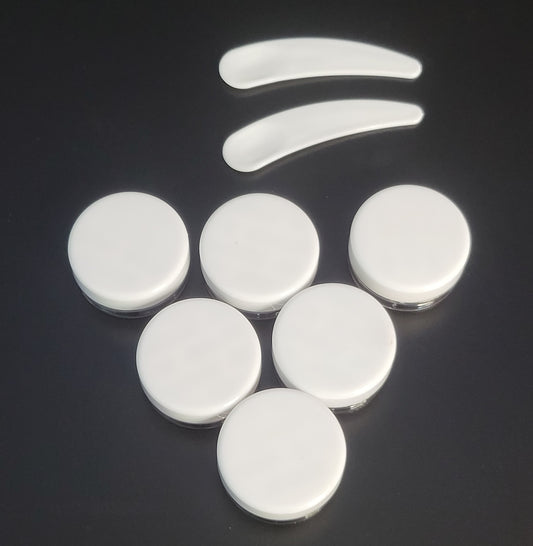 Metallic Chrome & Pearl Accent Powder Set